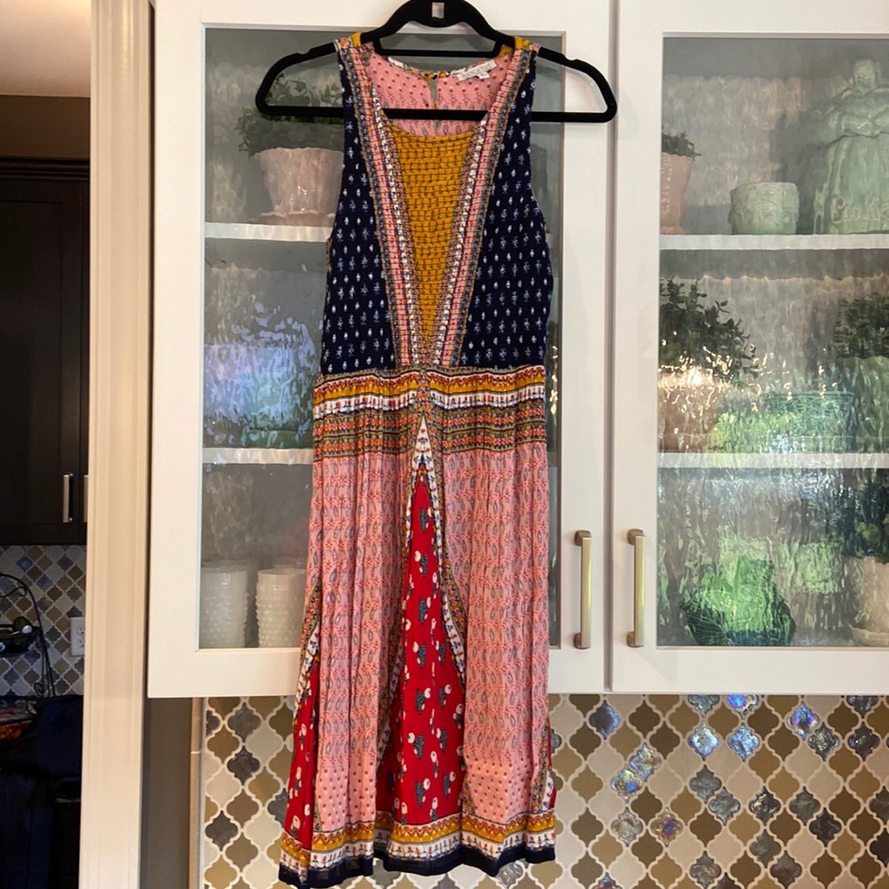 Patrons of Peace Smocked Dress